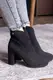 Ботильоны женские Fashion Tatum 2415 39 размер 25 см Черный