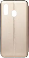 Чехол-книжка TOTO Book Rounded Leather Case Samsung Galaxy A40 Gold