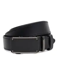 Мужской кожаный ремень Borsa Leather 115v1genav30-black