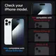 Защитное стекло Spigen для iPhone 15 Pro Max - EZ FIT GLAS.tR (1 шт), Clear (AGL06878)