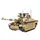 Конструктор детский. Танк военный Challenger II игровой на 1687 детали