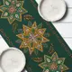 Дорожка на стол (ранер) Золоті зірки 150x40 см
