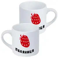 Кружка маленькая Паляниця 170 мл (KRD_22U003)
