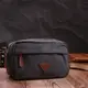 Стильная барсетка для мужчин на два отделения из качественного текстиля Vintage 22233 Черный
