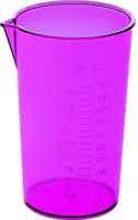 Занурювальний блендер на 180 Вт СlatroniС SM-3577-Violet