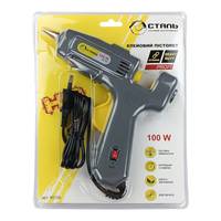 Клеевой пистолет Сталь 100W 80150 черный
