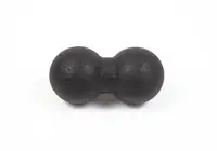 Масажний м'ячик подвійний EasyFit EPP DuoBall 16x8 см