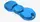 Спиннер вертушка spinner спинер Антистрес SP3 Blue