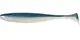1551-13-18 Силікон Keitech Easy Shiner 4" (7 шт / уп) #22 electric silver shi