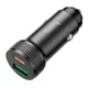 Адаптер автомобильный Hoco Level car charger Z49B |1USB/1Type-C, 38W/3A, PD/QC|