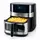 Кухонный аэрогриль Crownberg CB-5554 6.5л 2000Вт многофункциональная фритюрница мультипечь