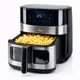 Кухонный аэрогриль Crownberg CB-5554 6.5л 2000Вт многофункциональная фритюрница мультипечь