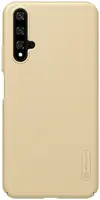 Чехол-накладка Nillkin Super Frosted Shield Case Honor 20 Gold
