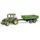 Модель Bruder Трактор John Deere с прицепом 1:16 (02108)