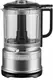 Кухонный комбайн KitchenAid 5KFС0516EСU 240 Вт серебристый