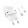 Адаптер Сетевой HOCO Type-C to Lightning Cable Victorious single port charger set N24 |1Type-C, 20W/3A, PD/QC|