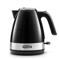Электрочайник DeLonghi KBLA-2000-BK 1 л черный
