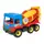 Бетономешалка "Middle truck" (мікс видів)