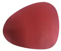 Салфетка сервировочная OLens Лепесток DL21012678-8 красная 37 см