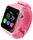 Смарт-часы UWatch Smart GPS V7K Kid Pink