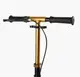Детский самокат двухколесный Skyper TL-584 ручной тормоз колеса PU. Black and Gold (168922)