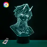 3D ночник "Юто"(УВЕЛИЧЕННОЕ ИЗОБРАЖЕНИЕ)+ пульт ДУ + сетевой адаптер + батарейки (3ААА)  3DTOYSLAMP
