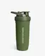 Шейкер спортивний SmartShake металевий Reforce Stainless Steel 30oz/900ml Army Green