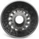 Форма для выпечки кекса Holmer Sweet Cake BC-0722-RCG 22.5х11.5 см серая