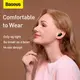 Наушники Baseus Encok True Wireless Earphones WM01 Plus |BT5.3, 40/800mAh, 5h|