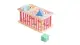 Логическая игра WToys, 2 геометрических сортера, стенки из резинок, 12 деревянных фигурок. Multicolor (136980)