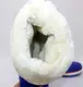Детские синие сапоги из пены со съемным меховым чулком синий