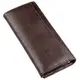 Вместительный кошелек для женщин ST Leather 18894 Коричневый