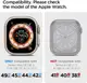 Нейлоновый ремешок Spigen для Apple Watch (49/45/44/42) - Lite Fit Ultra, Orange (AMP05986)