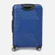 Чемодан средний 4 колеса Ricco Grande T1ABS600blue-L