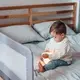 Барьер безопасности для кровати MoMi LEXI XL Light Grey