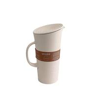 Глечик з кришкою Guzzini Tierra 181701156 1.8 л молочно-белый