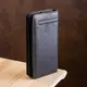 Мужской кошелек ST Leather 18444 ST291 натуральная кожа Черный