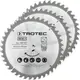 Диск пильный Trotec 150х16х2,1 HW40 Wood (3 шт) (6215001321)