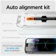 Защитное стекло Spigen для iPhone 14 Pro  - EZ FIT GLAS.tR (2 шт), Clear (AGL05214)