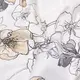 Евро постельное белье с простыней на резинке PASTEL FLOWERS CS4