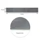 Ламинат SW ProFloor SPC серо-голубой бетон 185х1220х4мм/0.3 (D) SW-00001488 (цена за 1шт)