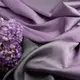 Ткань плательная атлас шелк деграде бузок