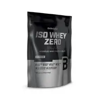 Протеин BioTech Iso Whey Zero Black, 500 грамм Клубника