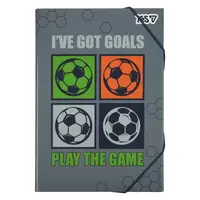 Папка для труда A4 YES Football 500255 32х23х4 см