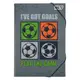 Папка для труда A4 YES Football 500255 32х23х4 см