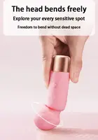 Вибратор микрофон " Milkshake Vibrator", 10 режимов вибрации, розовый
