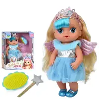 Кукла игровая Limo Toy YL2530W-D-I-DM-UA 28 см