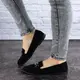 Слиперы женские Fashion Pal 1823 40 размер 25 см Черный