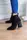 Ботильоны женские Fashion Witchi 3238 39 размер 25 см Черный