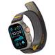 Ремешок Spigen для Apple Watch 44/ 45/ 46/ 49mm - Athlex Air, Active Grey (AMP09034)